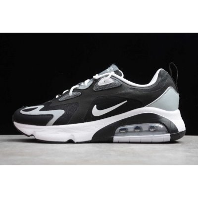 Nike Erkek Air Max 200 Siyah / Gri Koşu Ayakkabısı Türkiye - 6GK0RG2O